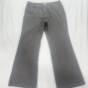 Dockers Favorite Fit Gray Pinstripe Pants   Lot C